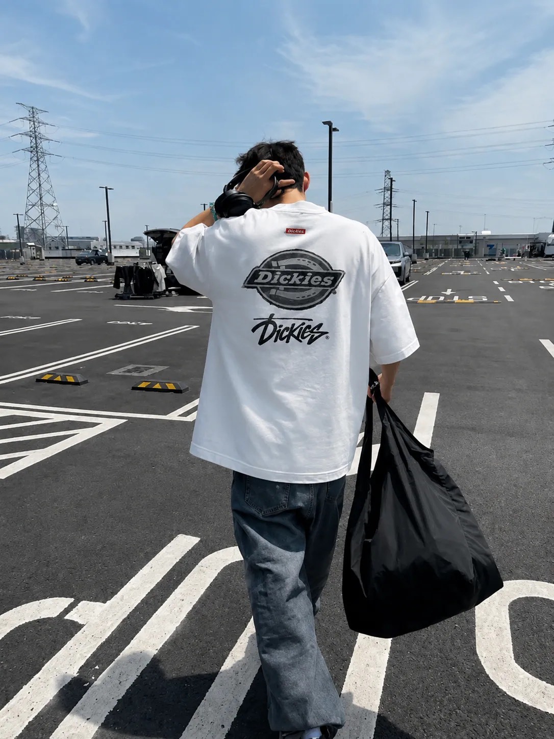 Dickies 美式 復古 馬蹄鐵 印花 Logo 純棉 短袖 3色