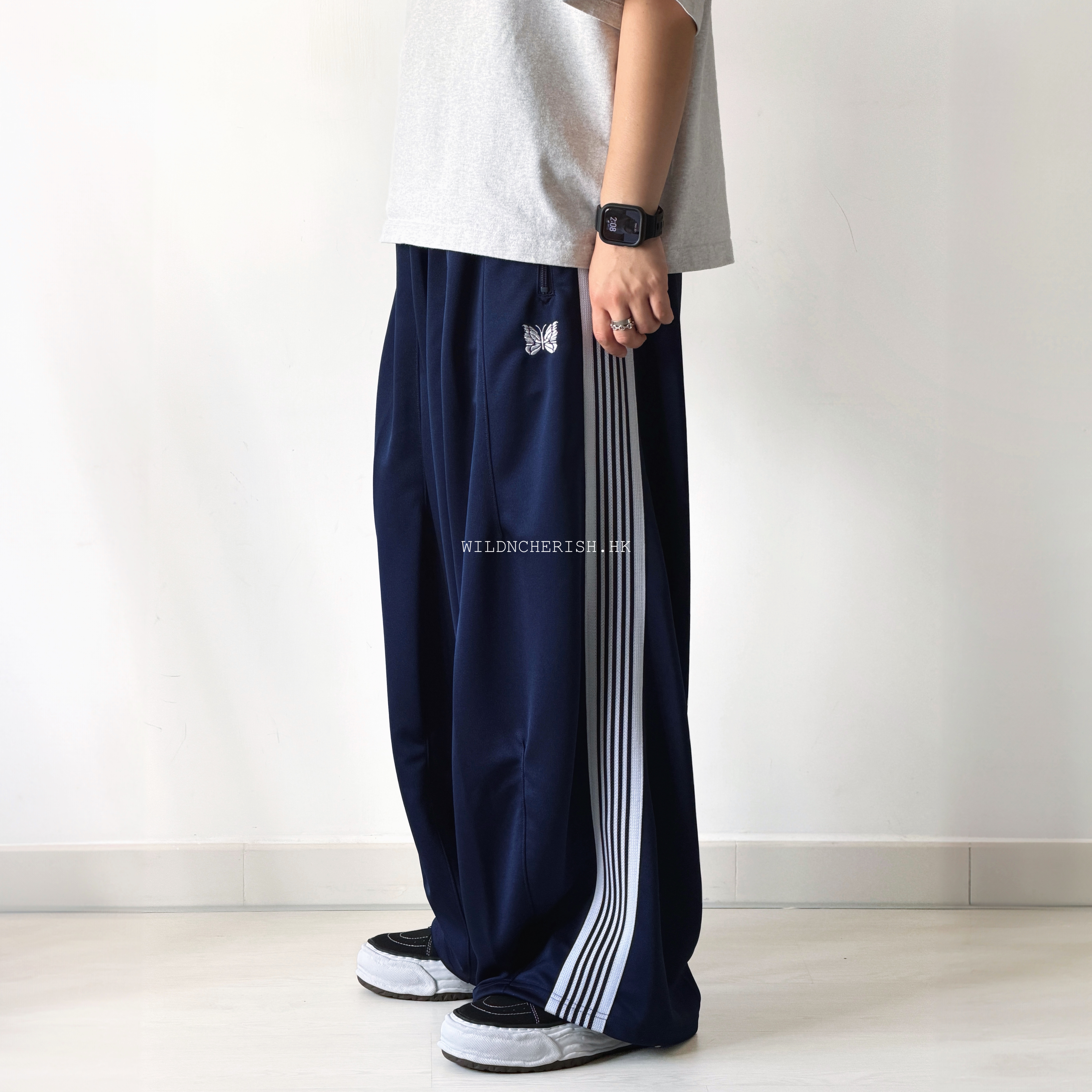現貨 | NEEDLES 別注 H.D. Track Pant - Poly Smooth