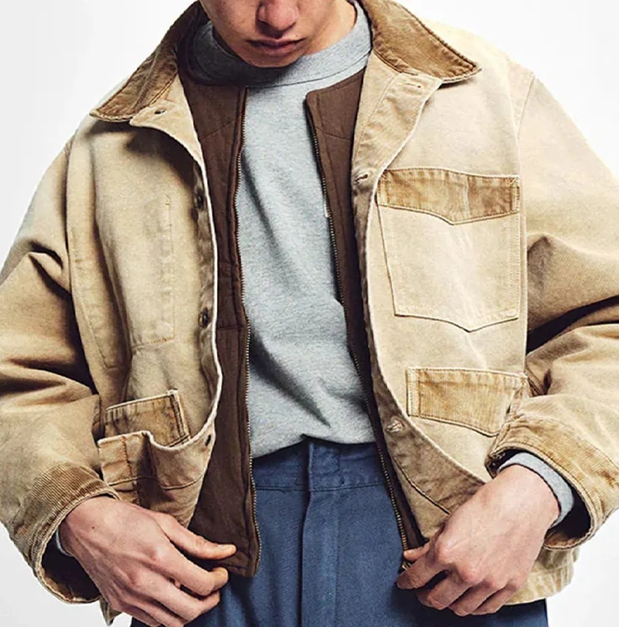 UNLIKELY VINTAGE WASH OLD HUNTER JACKET - PRE ORDER ITEM (預訂中)