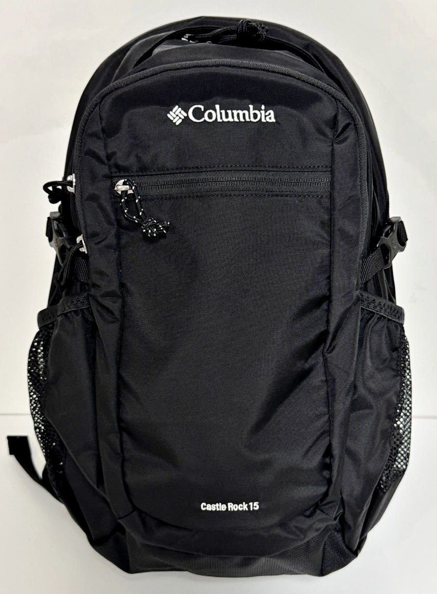 【預購】Columbia 哥倫比亞 Castle rock 15L 刺繡Logo Backpack II 多夾層 後背包