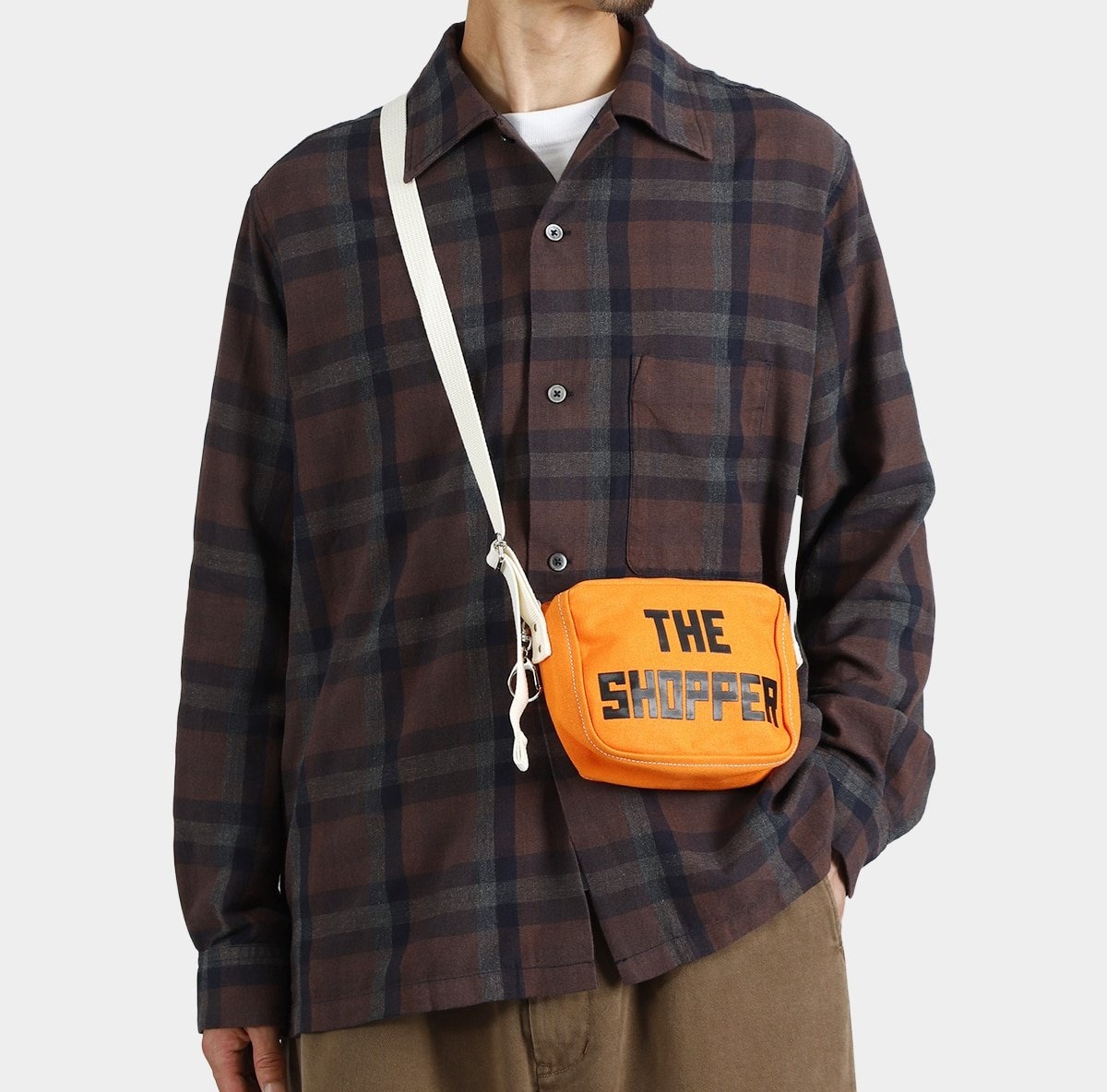 UNLIKELY 2026 A/W MINIATURE MESSENGER BAG - PRE ORDER ITEM (預訂中)