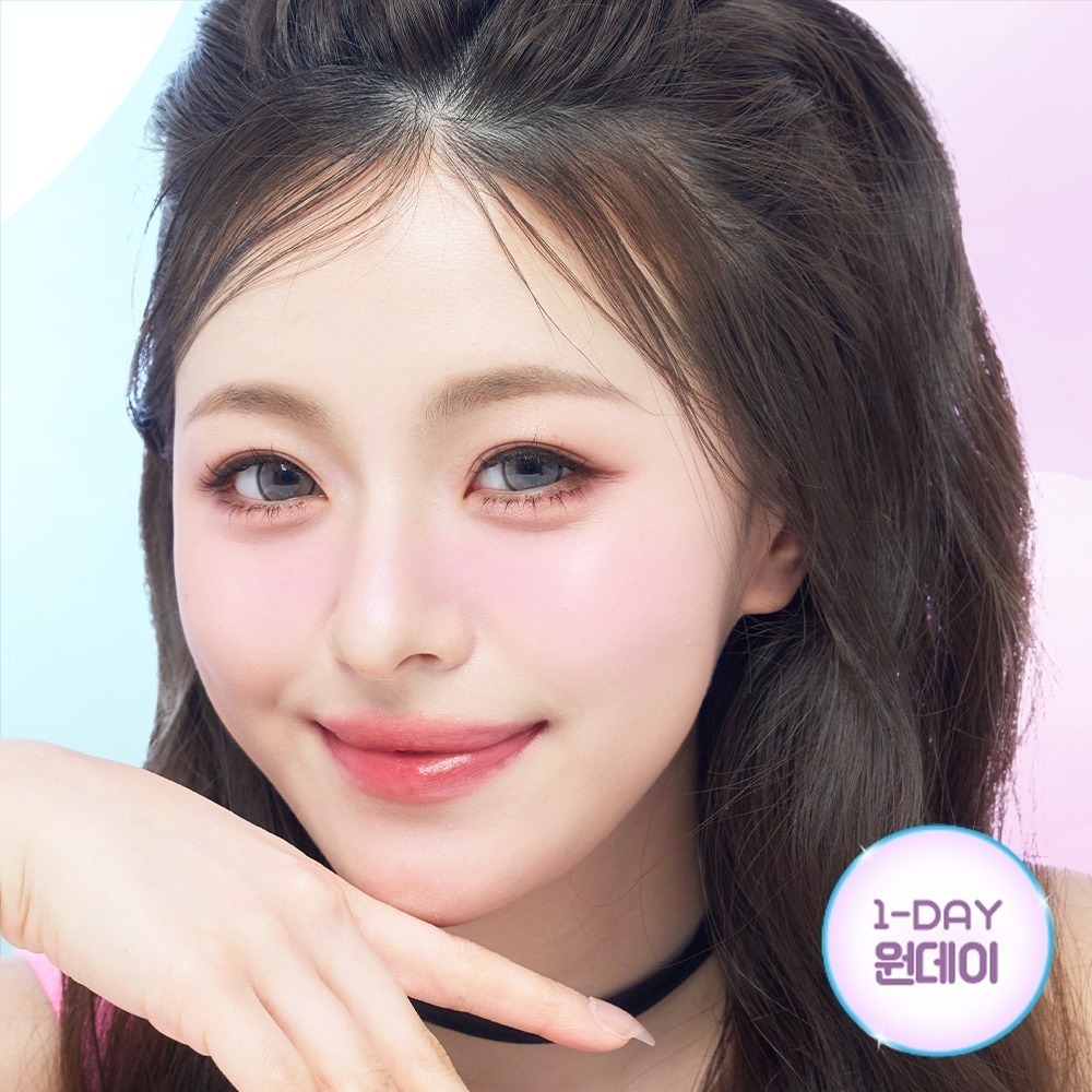 Lenbling Daylight 1 Day Gray｜日拋彩妝隱形眼鏡｜每盒10片