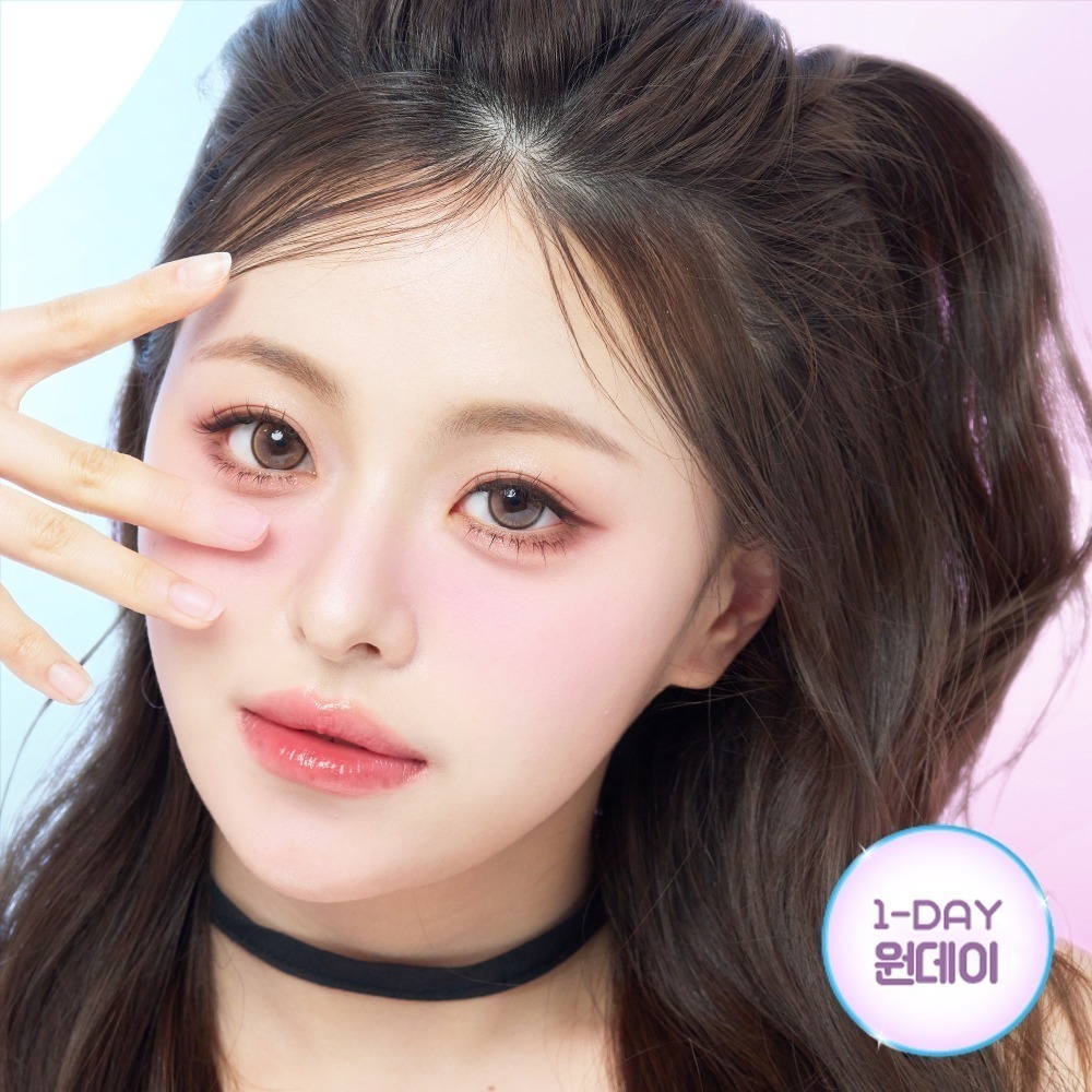 Lenbling Daylight 1 Day Brown｜日拋彩妝隱形眼鏡｜每盒10片