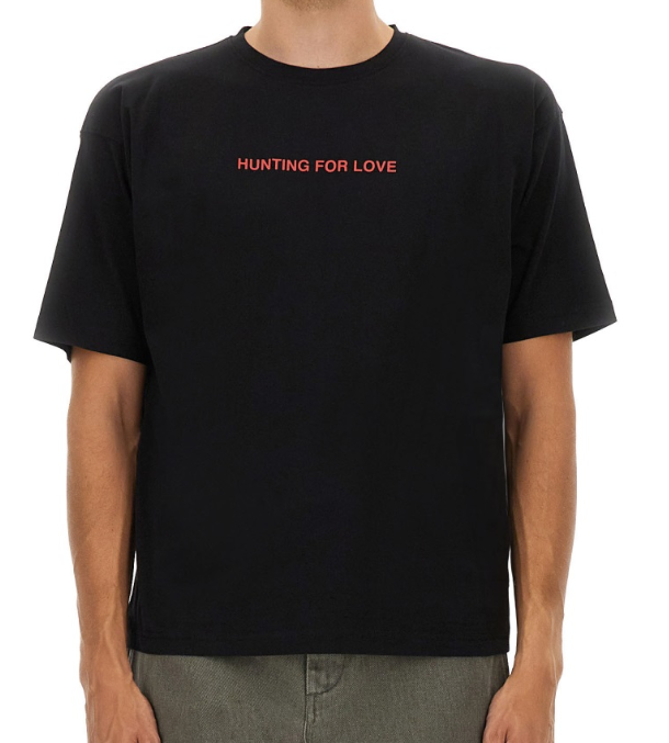 ASPESI HUNTING FOR LOVE 字樣短袖【AYM8A33501241】