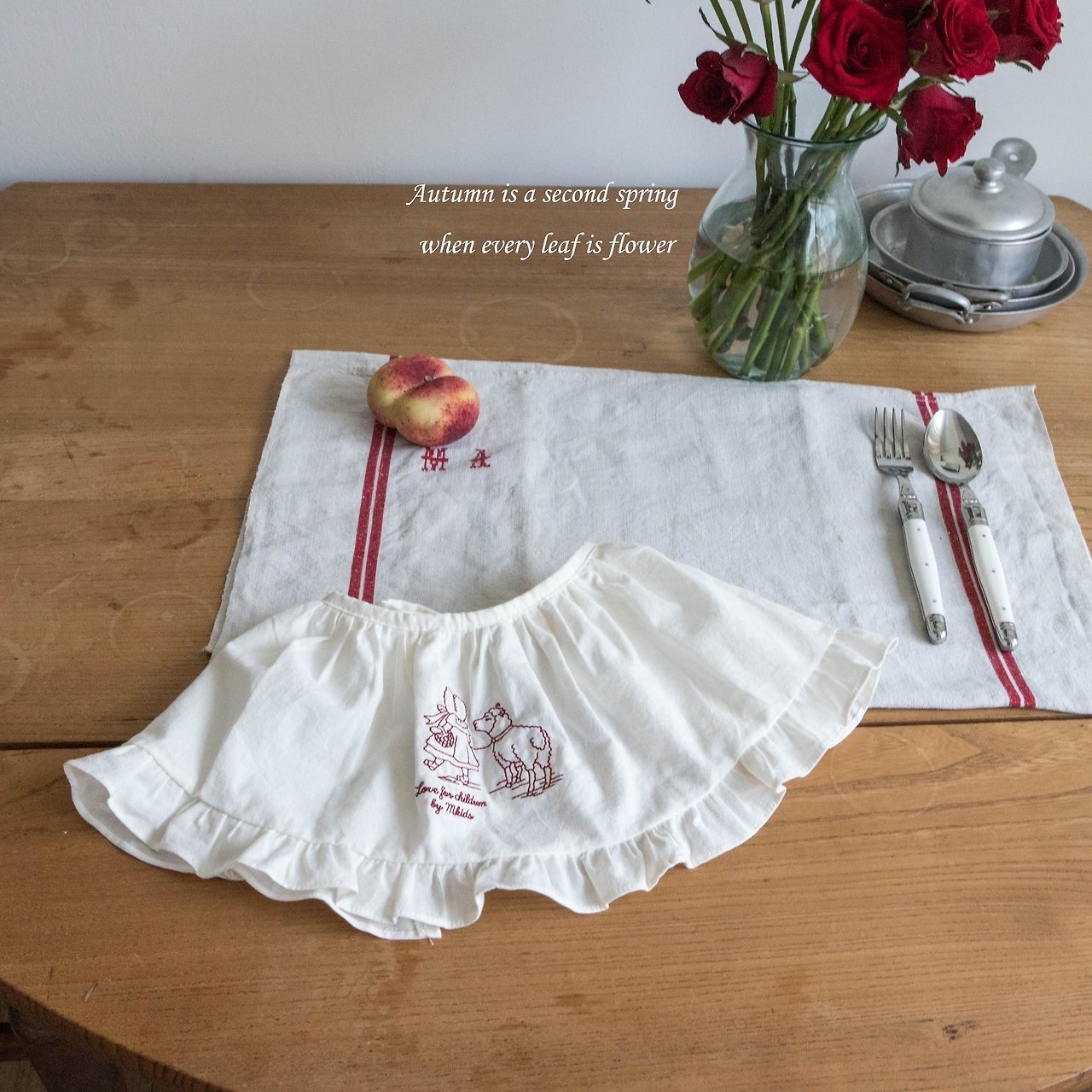 MKIDS Bonnie Apron