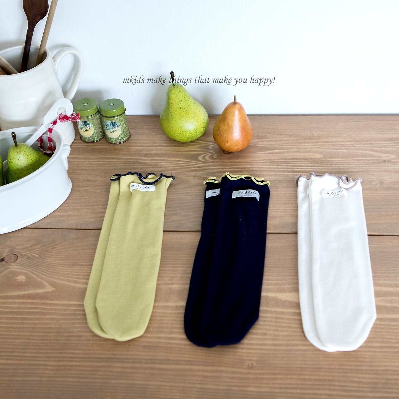 MKIDS Bagel Knee Socks