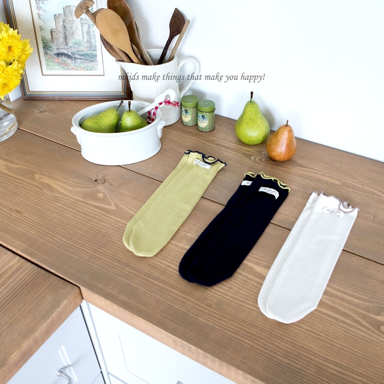 MKIDS Bagel Knee Socks