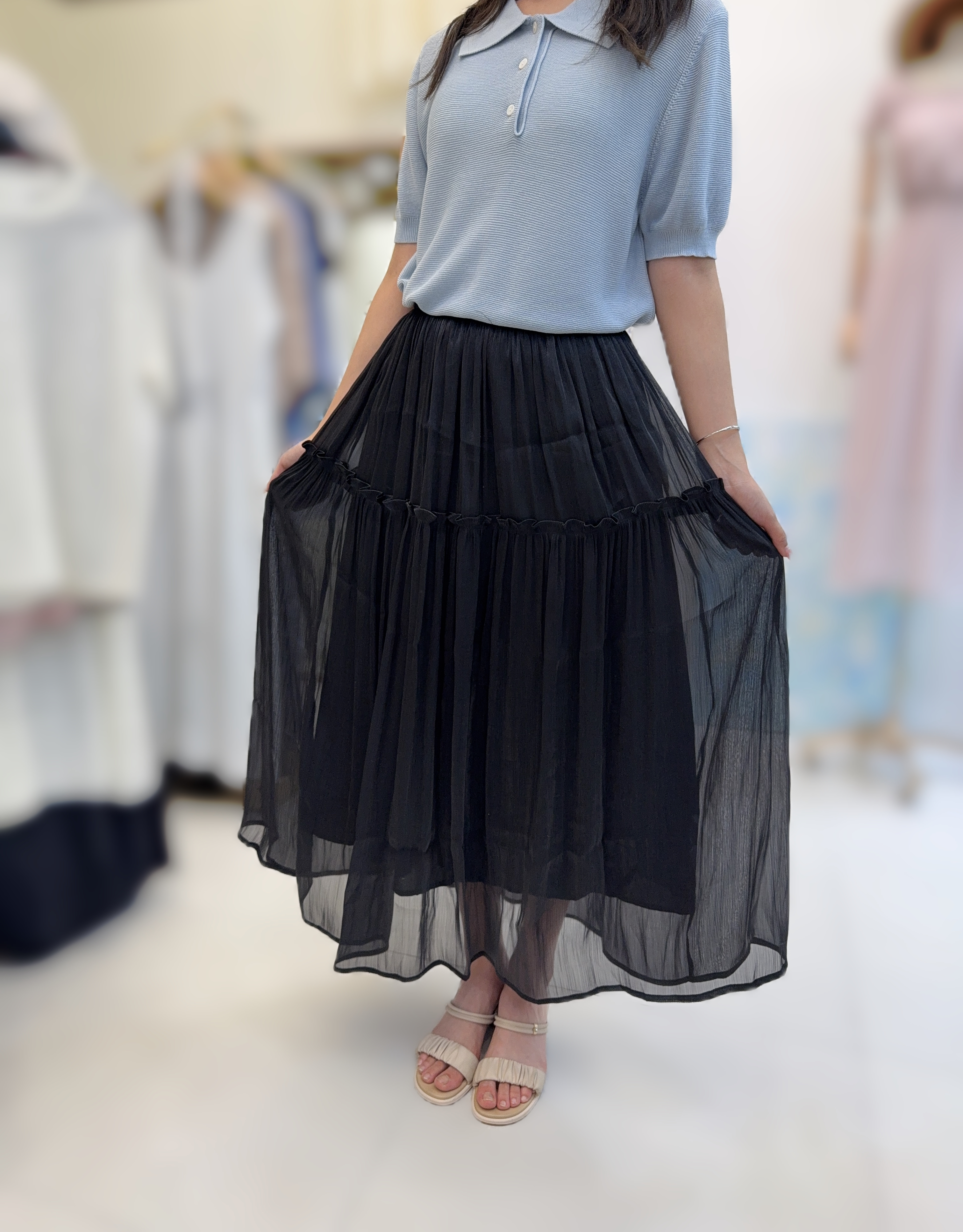 【限量】SY21 裙 腰25-40 HIP53 長35.5 $399