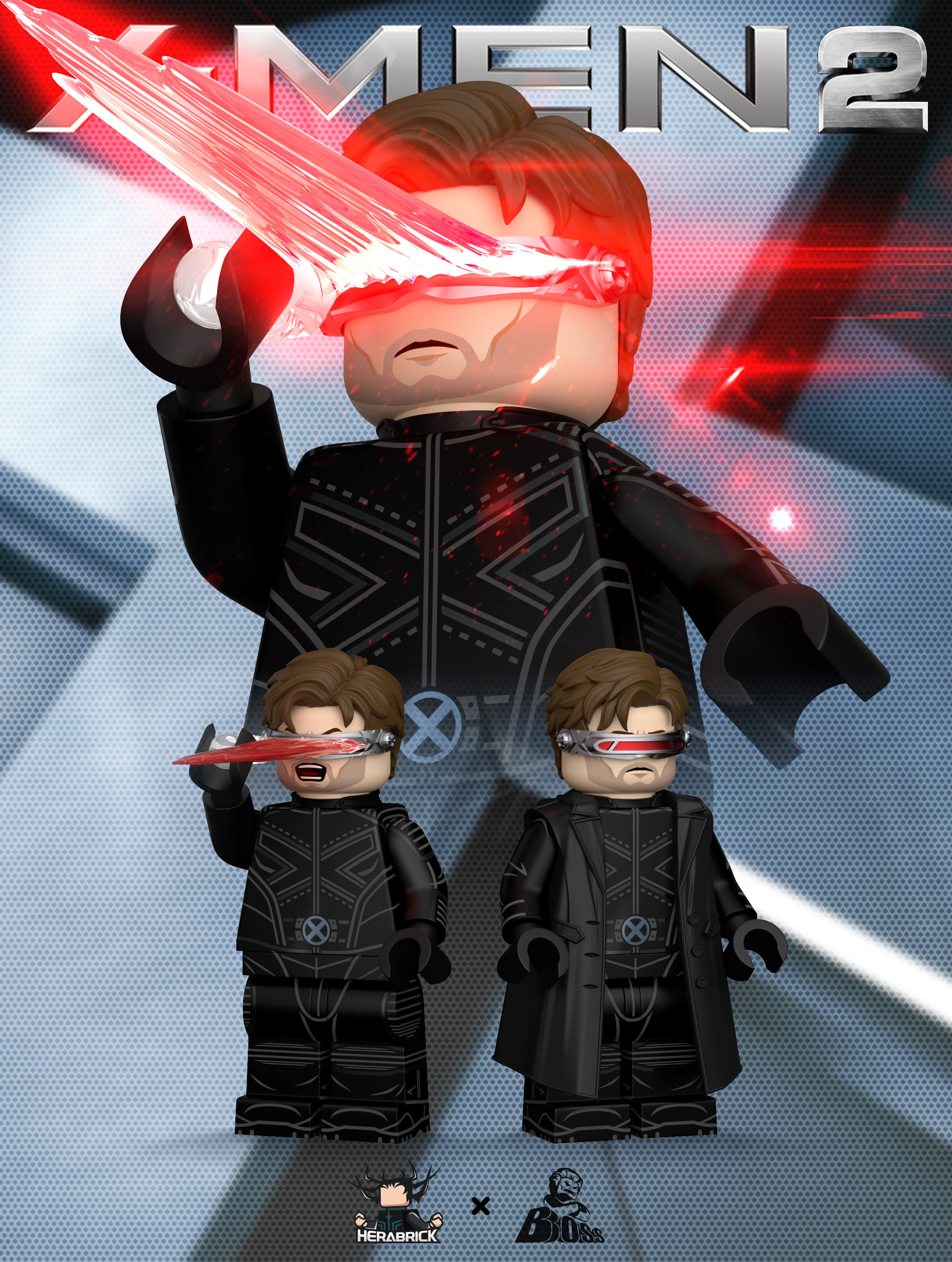 [Boss][Preorder] X-Men 2 - Cyclops [PADprinted]