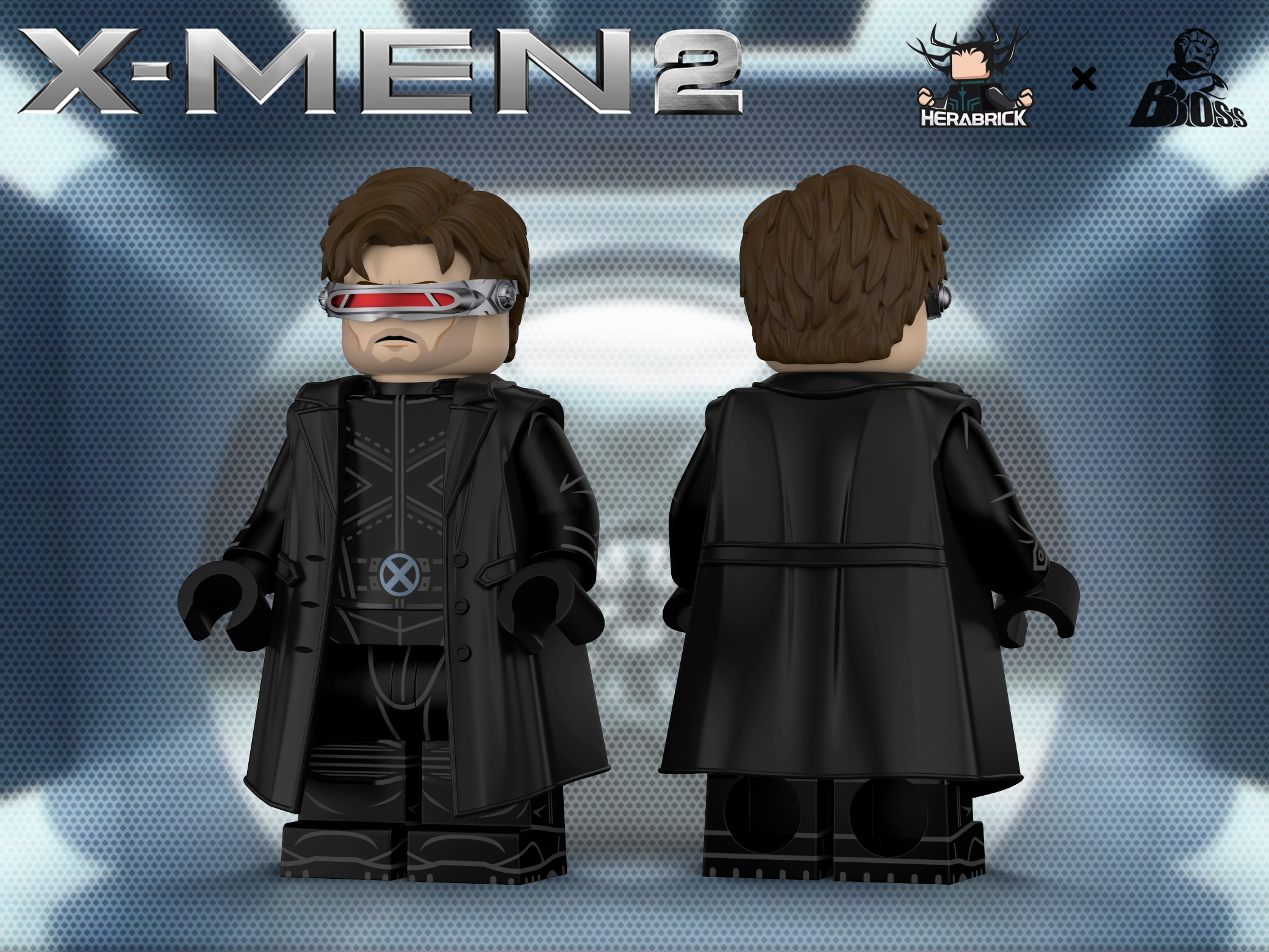 [Boss][Preorder] X-Men 2 - Cyclops [PADprinted]