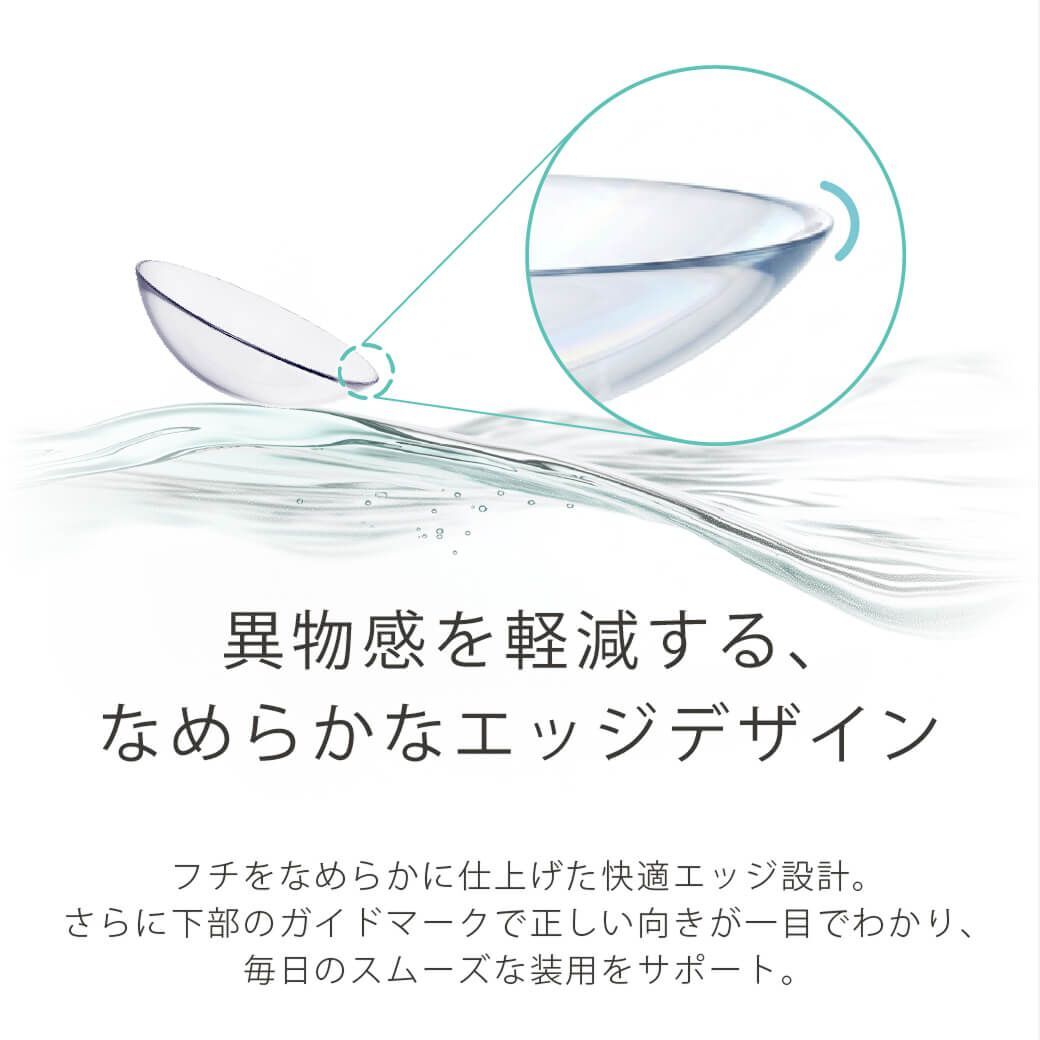 [日拋] [散光] airlens toric Moisture 55％UV 日抛散光棄隱形眼鏡｜每盒10片