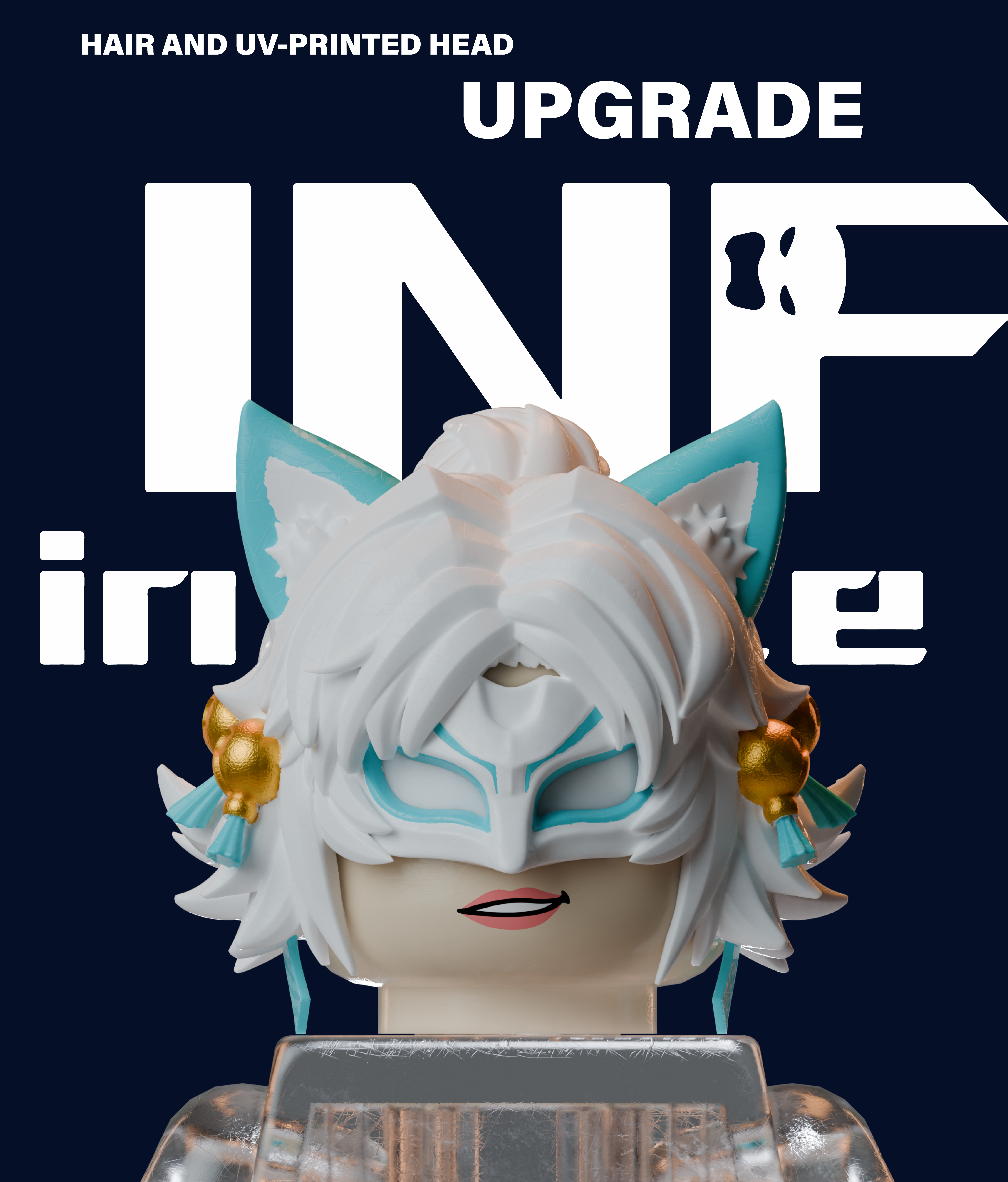 【預訂】【XiaoLingBrick x Infinite】白狐 (補充包)