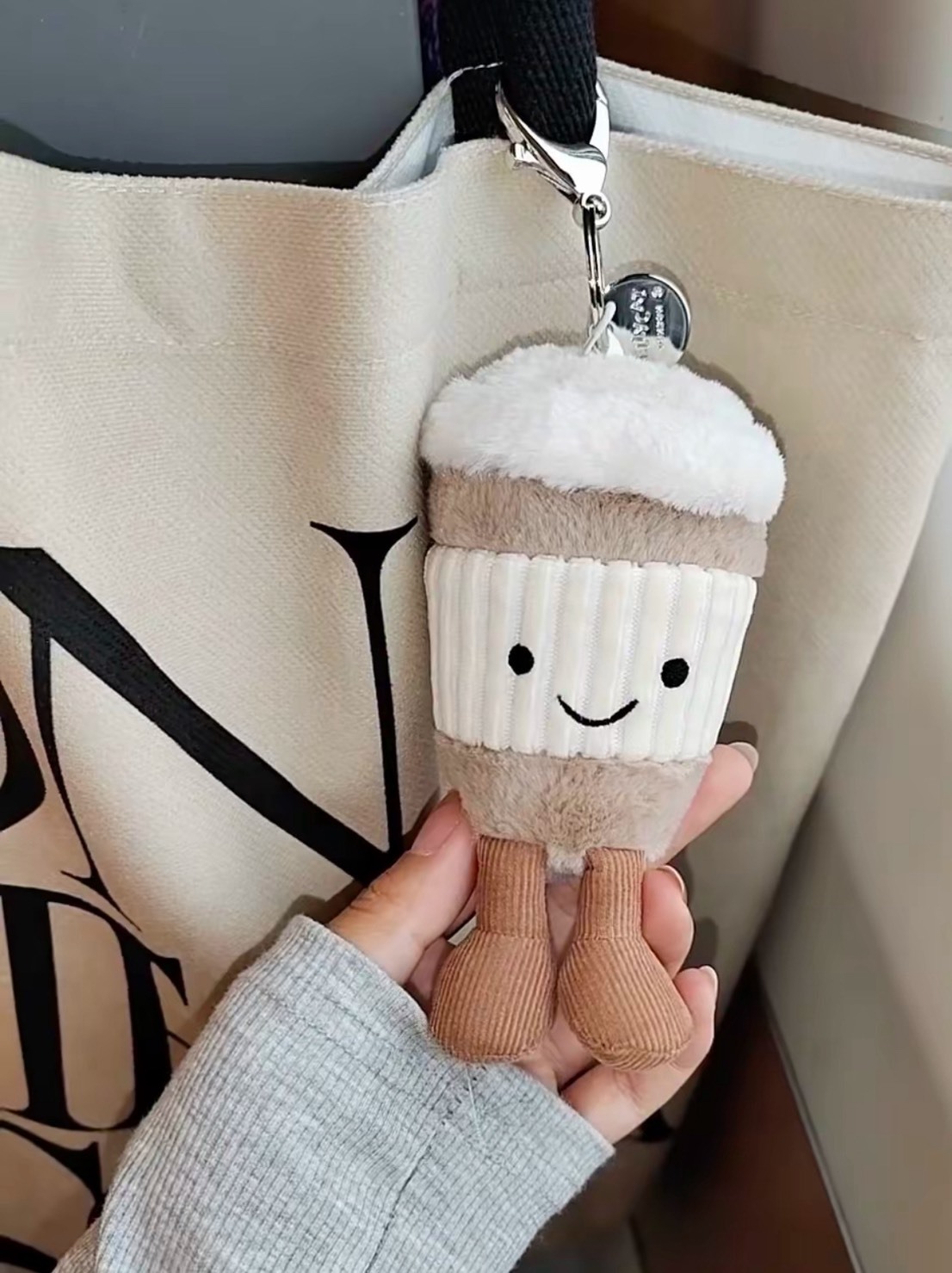 【預購】Jellycat 趣味物品系列 咖啡杯 外帶咖啡杯 吊飾