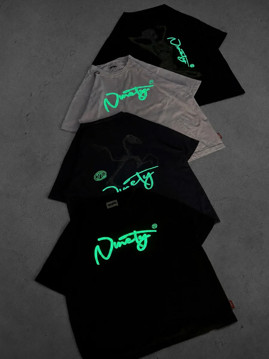 <現貨> 日本 9090 Ninety X-ray 獨角獸 女生 骨骼圖案 Tee  (3colors)