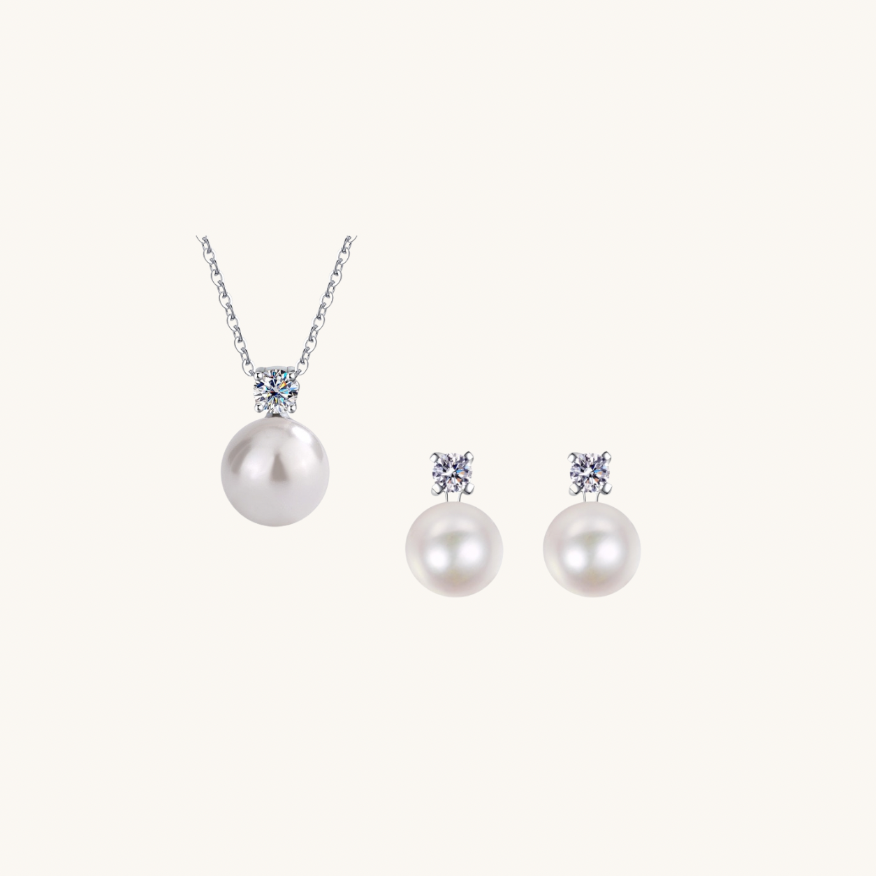 Diana pearl Set