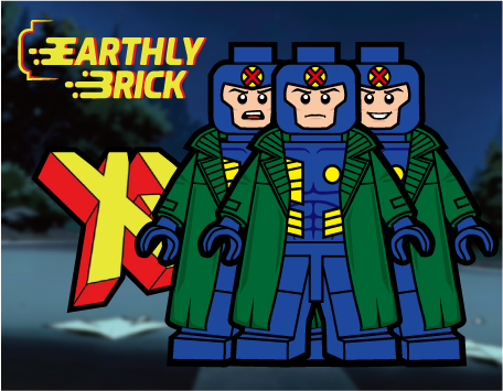 【預訂】【Earthly brick】X因子分身人