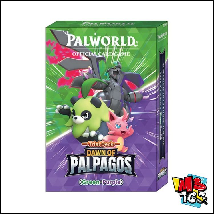 Palworld Official Card Game Japanese Version TD02 Trial Deck