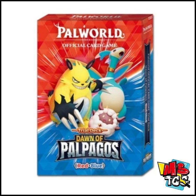 Palworld Official Card Game Japanese Version TD01 Trial Deck