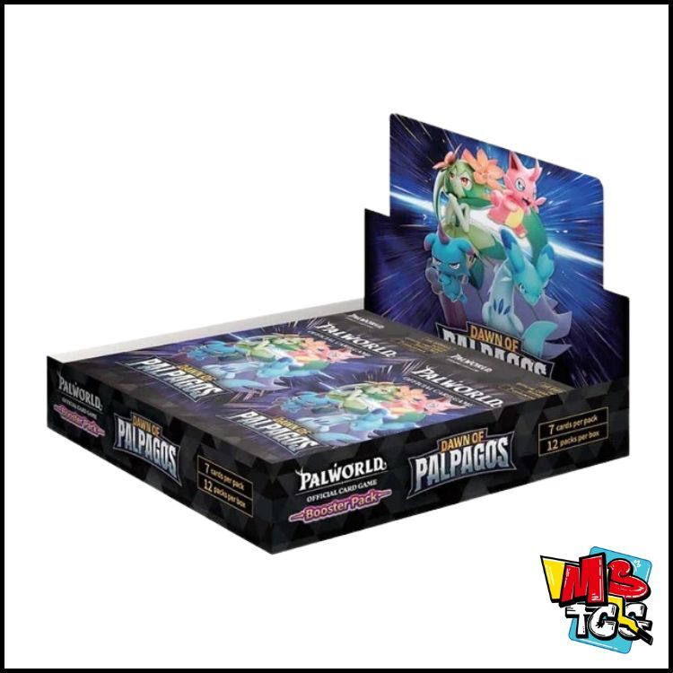 Palworld Official Card Game Japanese Version BP01 Booster Box