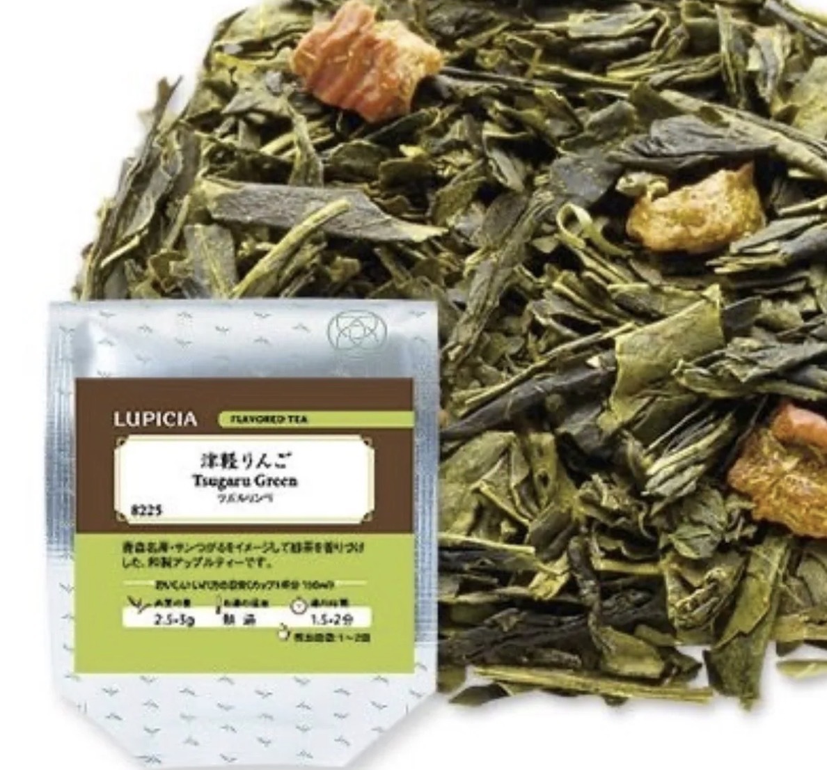 【多莉推薦】JP Lupicia 青森縣津輕蘋果綠茶 8225 TK260729