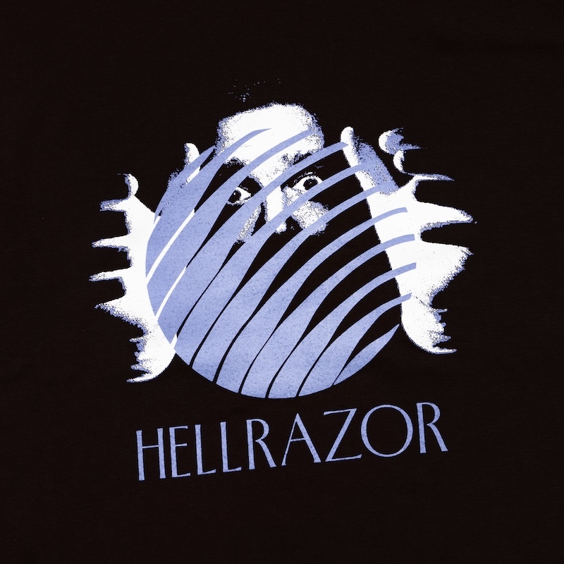 Hellrazor - THE BREATH OF LIGHT SHIRT - Black