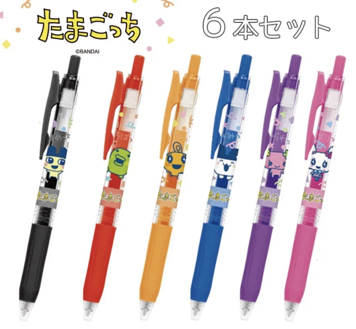 JP 他媽哥池 造型單色原子筆 4550 TK260729