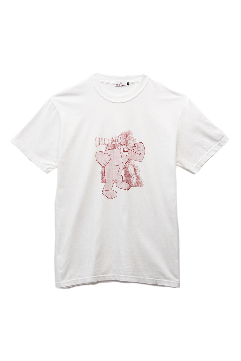 Hellrazor - GORILLA SHIRT - White