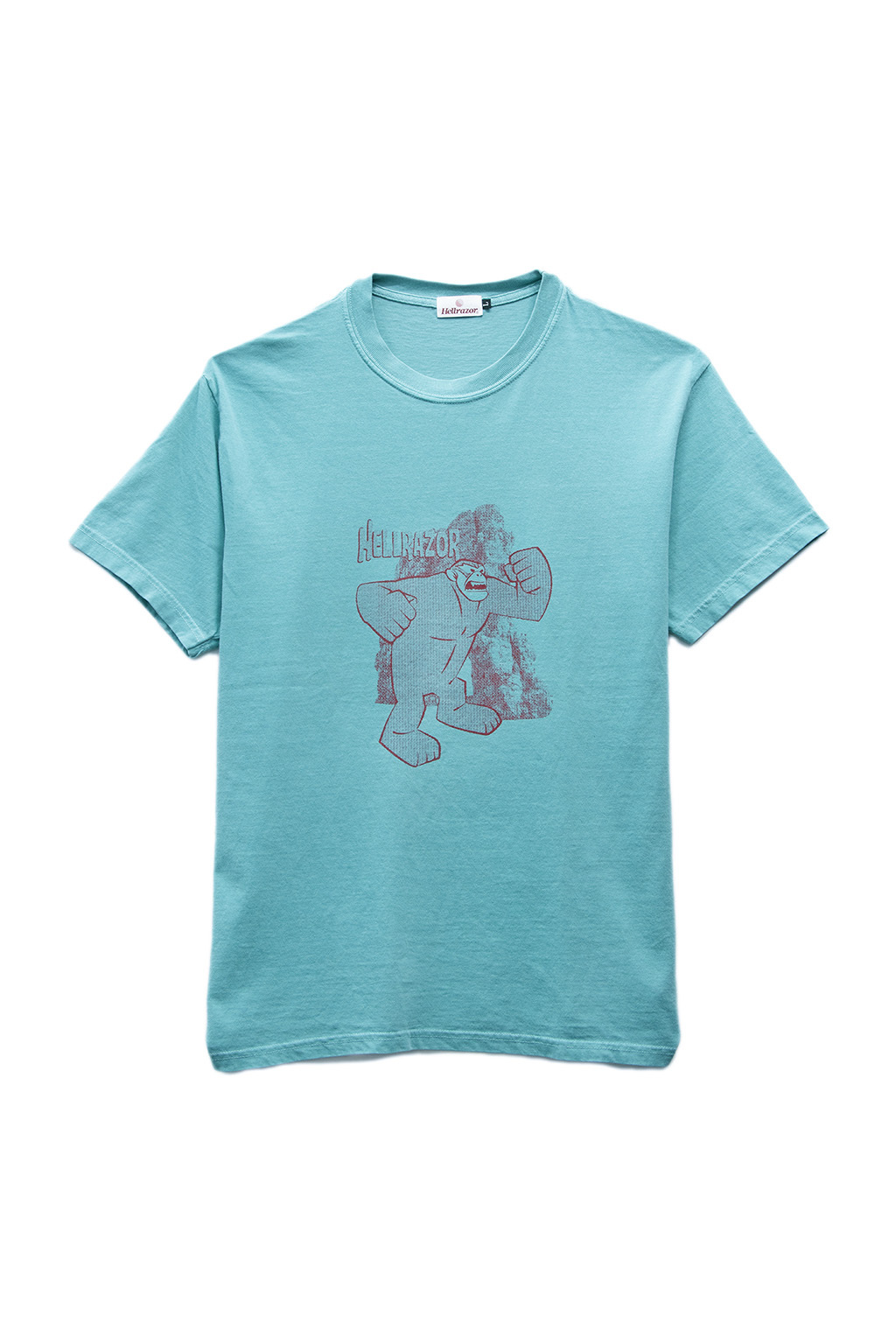 Hellrazor - GORILLA SHIRT - Seafoam