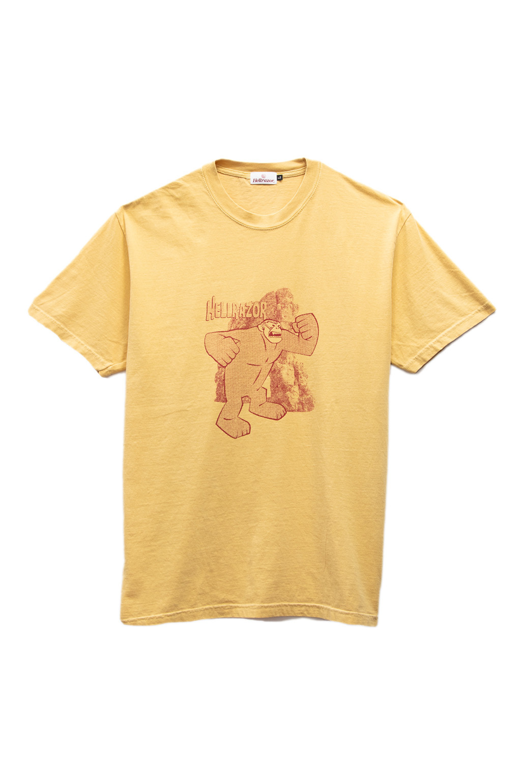 Hellrazor - GORILLA SHIRT - Mustard