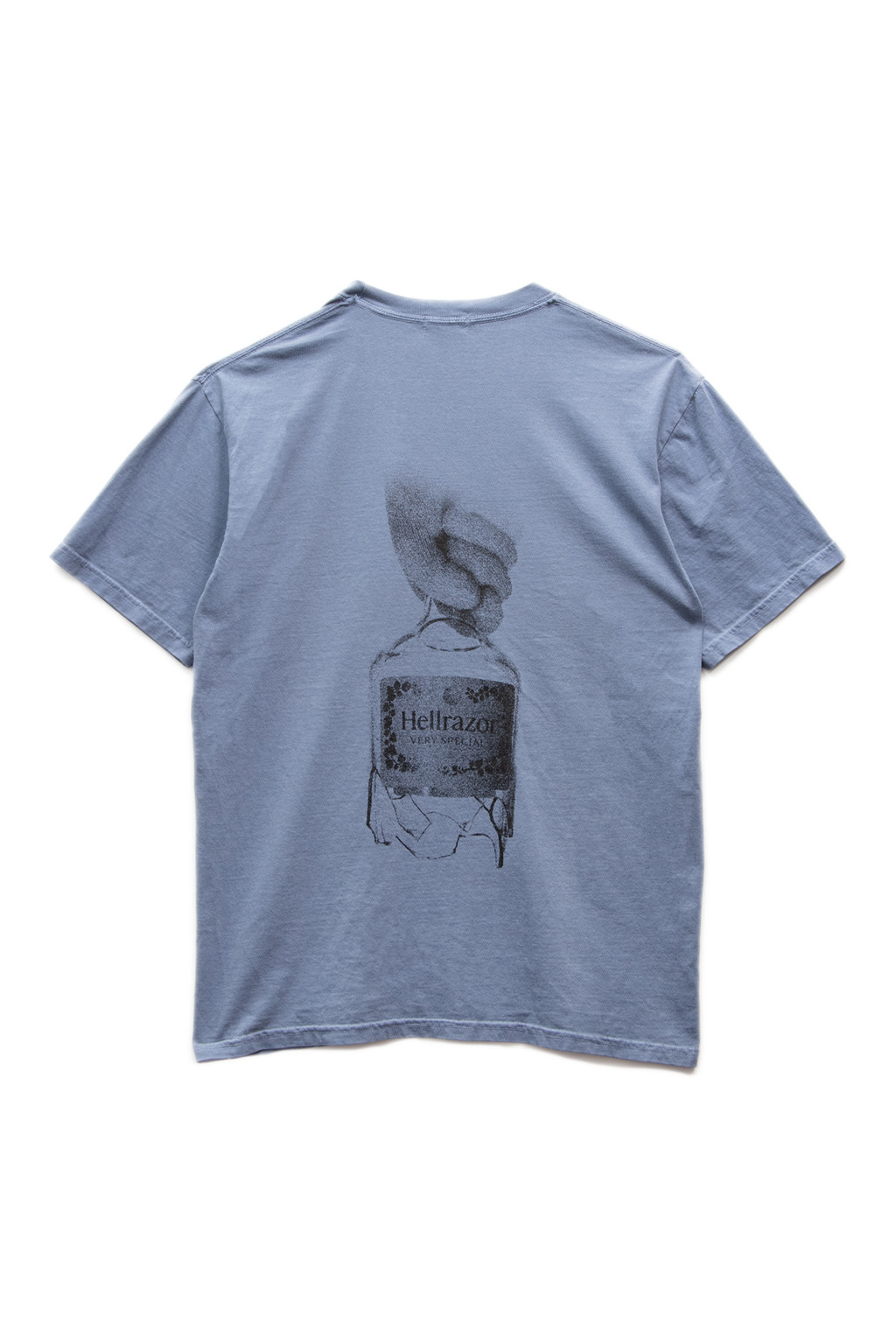 Hellrazor - HEAVEY HENNEY SHIRT - Blue Jean