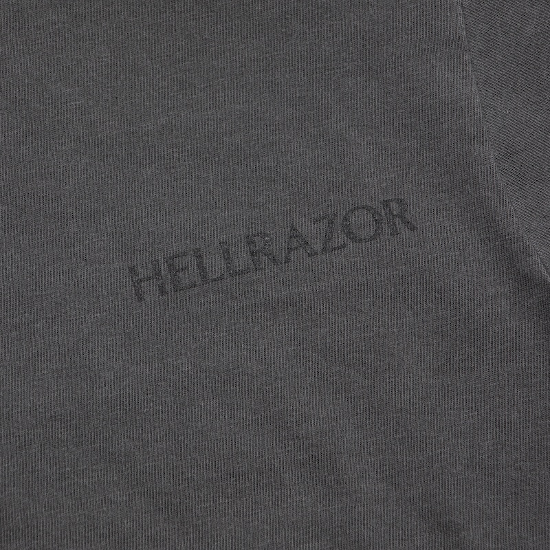 Hellrazor - HEAVEY HENNEY SHIRT - Pepper