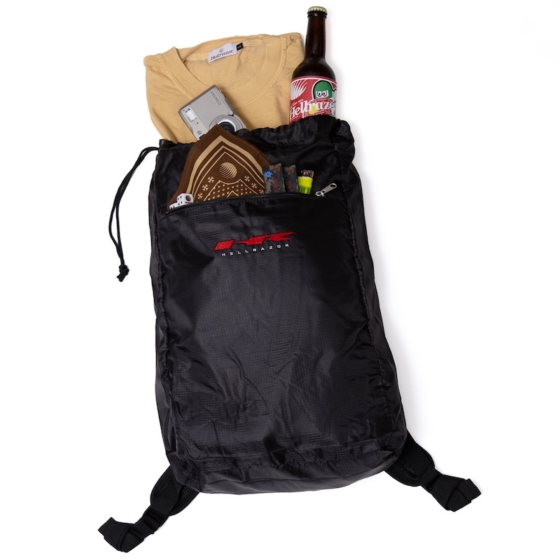 Hellrazor - HR BACKPACK - Black