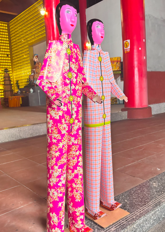 AB260729-B102 金童玉女一對（需要先下單B100 法事會燒掉）