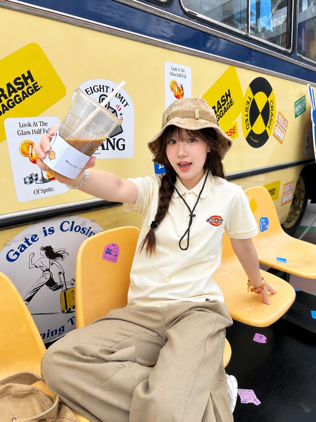 DICKIES 老錢風 美式復古 短袖POLO衫 男女同款
