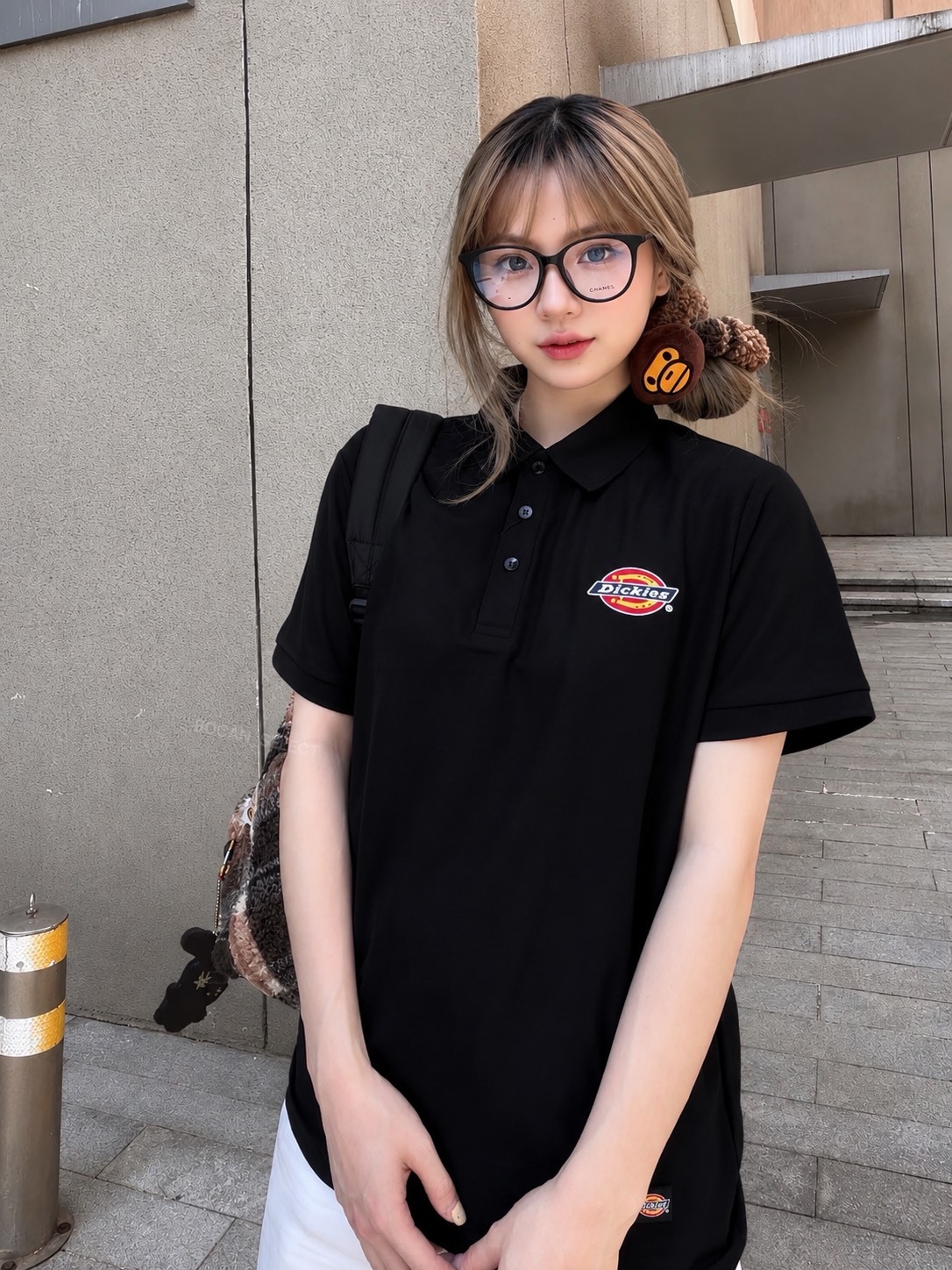 DICKIES 老錢風 美式復古 短袖POLO衫 男女同款
