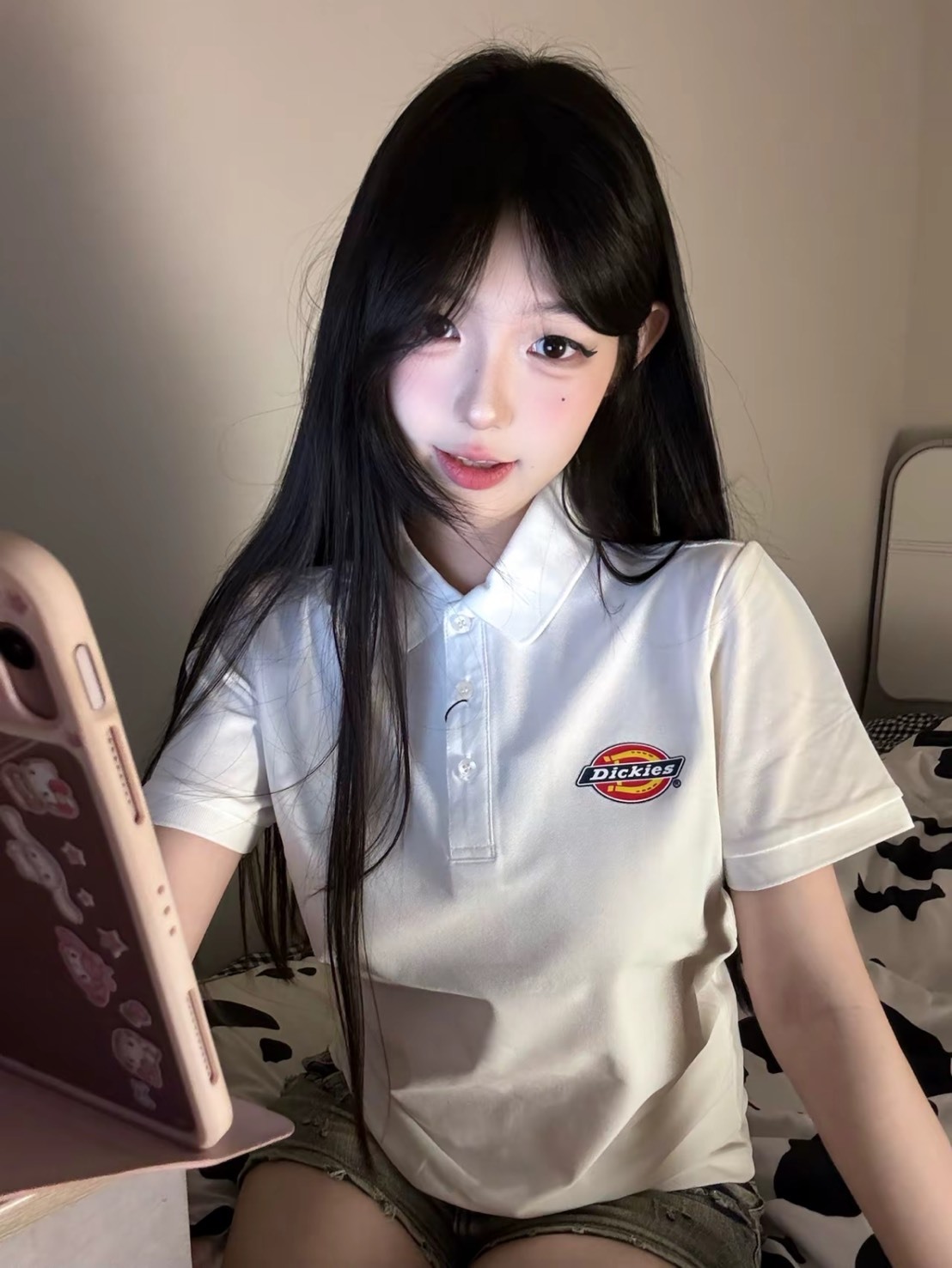 DICKIES 老錢風 美式復古 短袖POLO衫 男女同款