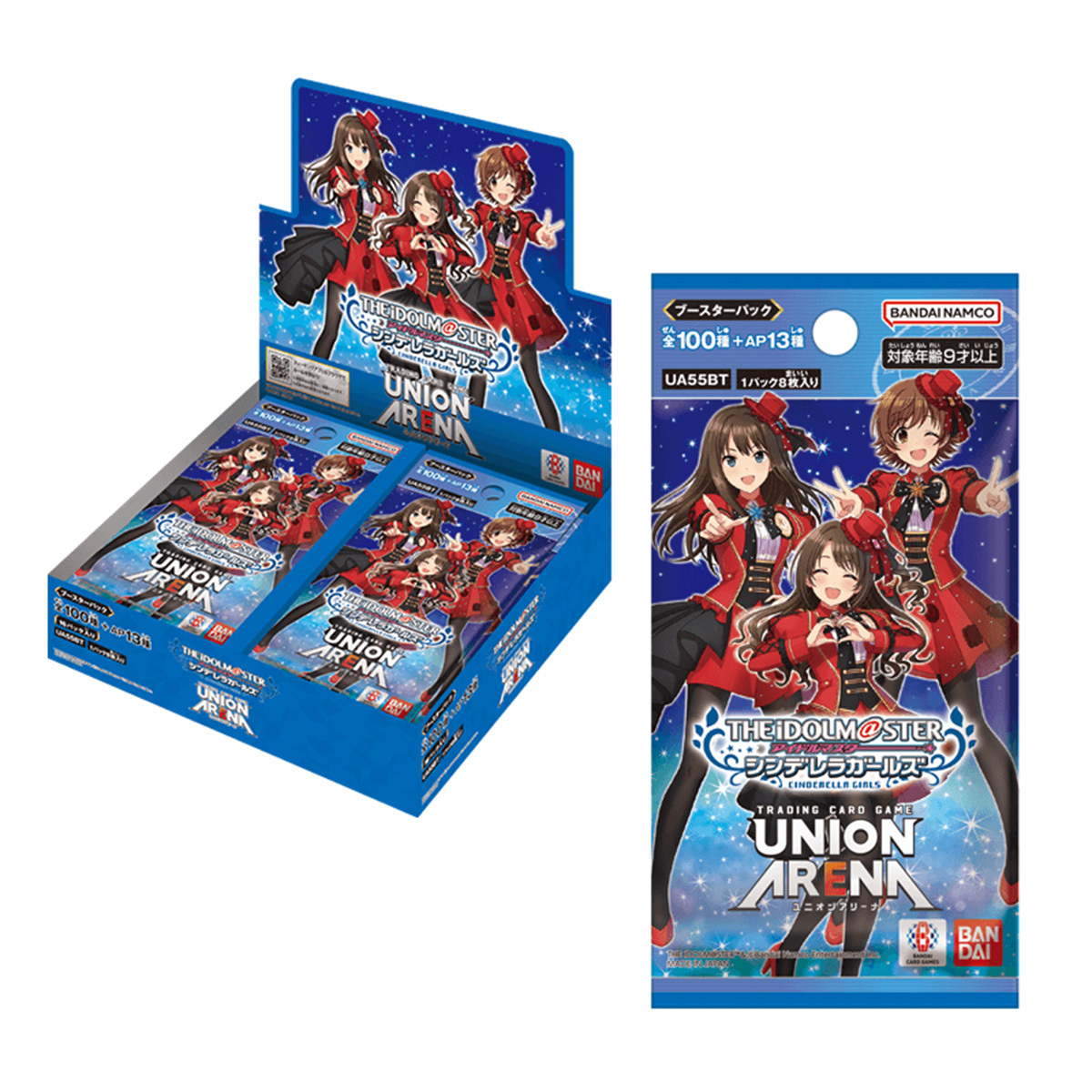 UNION ARENA 補充包 偶像大師 灰姑娘女孩【UA55BT】