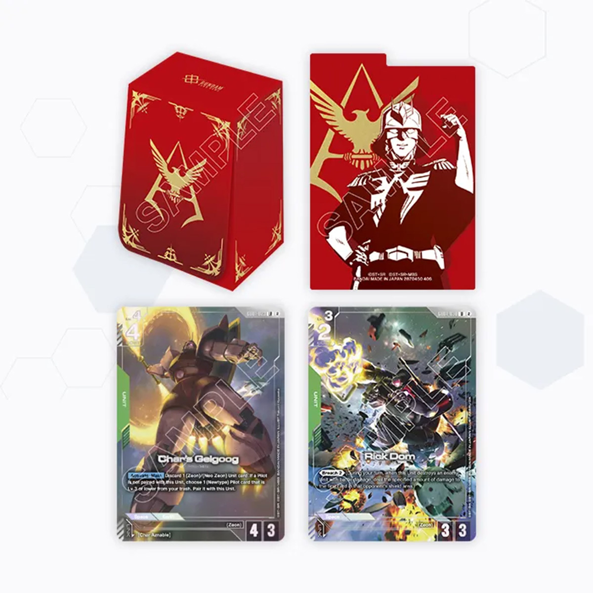 高達卡牌遊戲 官方卡盒套裝 第二彈