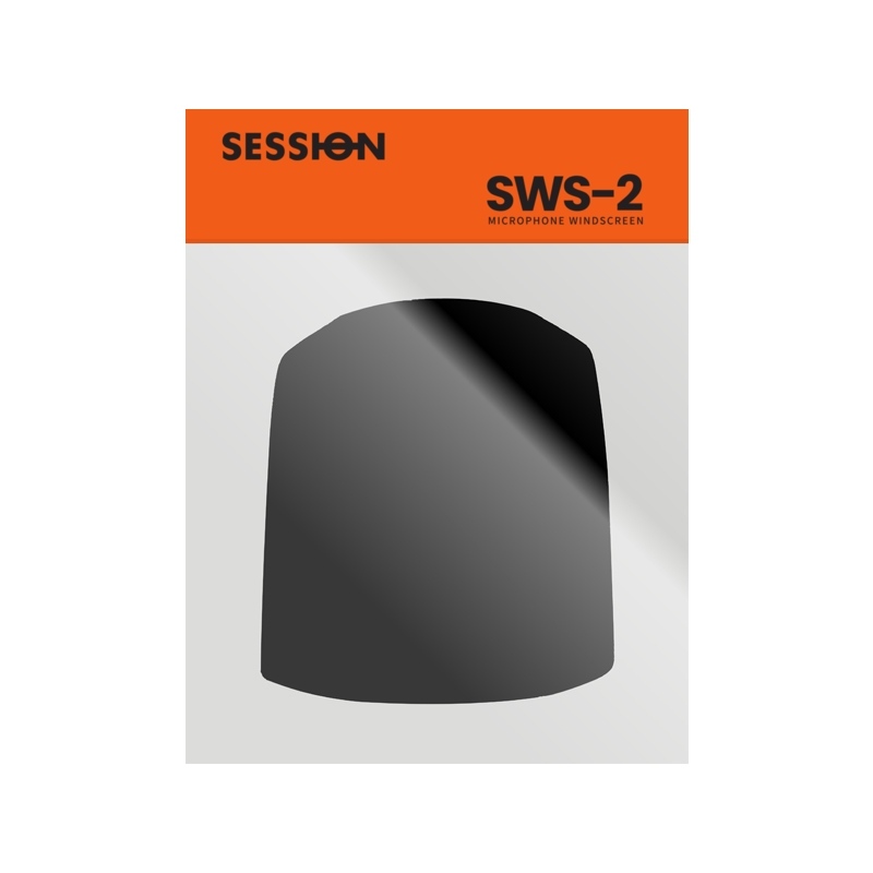 SESSION SWS-2 Foam Microphone Windscreen for Shure MV7+ / MV7i