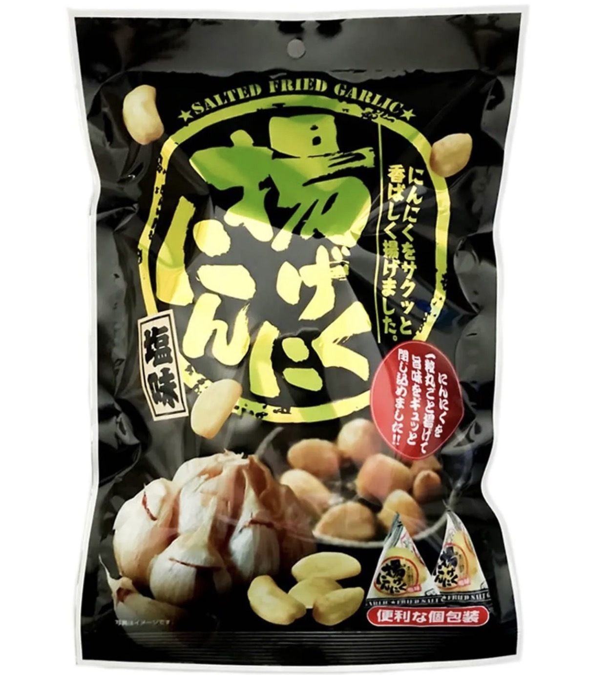 【超爆蒜味】JP 鹽味炸蒜脆脆 35g 9224 TK260729