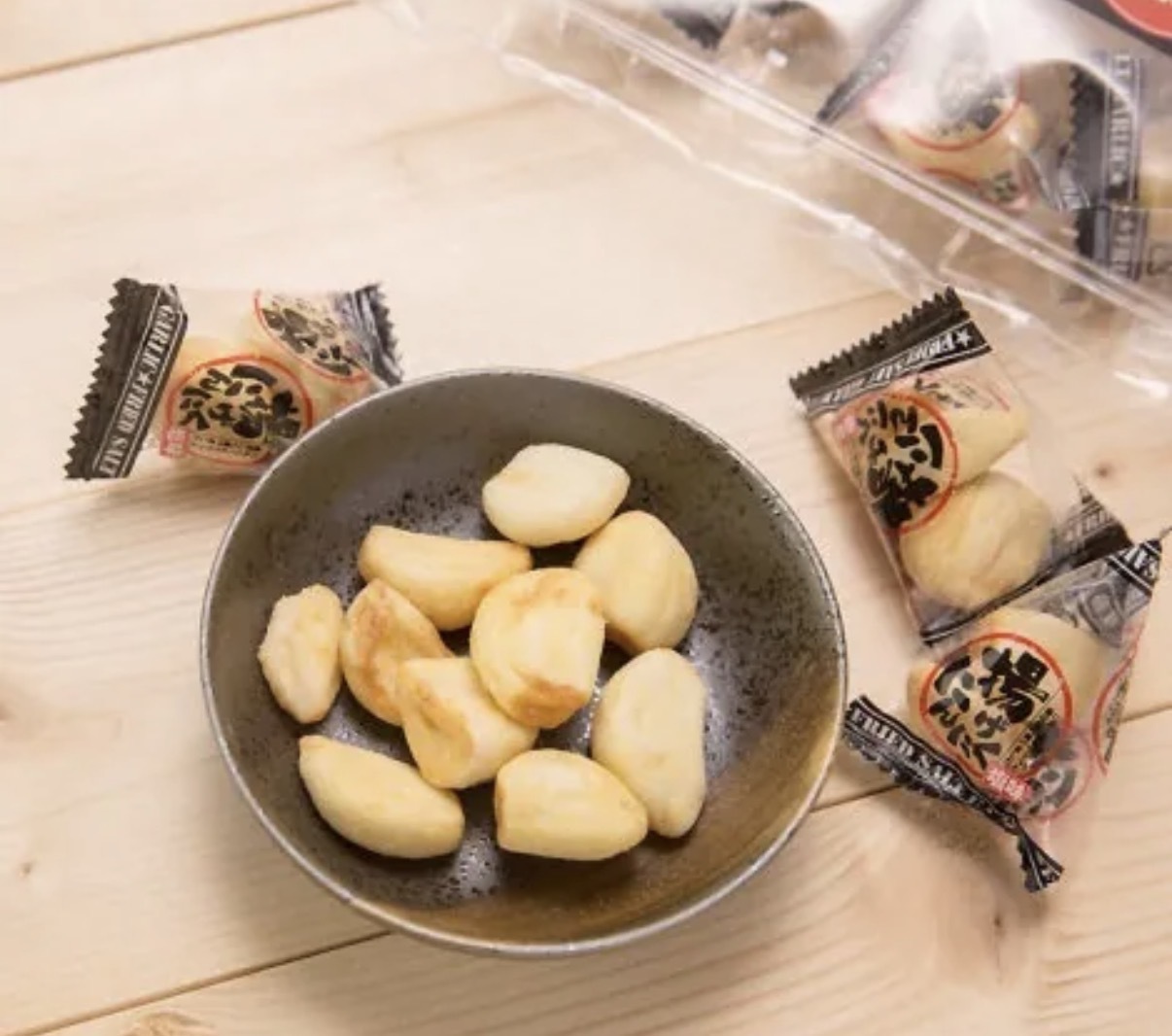 【超爆蒜味】JP 鹽味炸蒜脆脆 35g 9224 TK260729