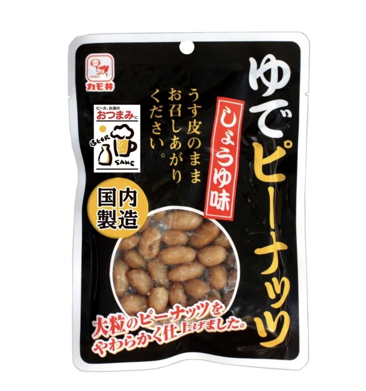 【多莉推薦】JP 日式醬煮花生 90g 5819 TK260729