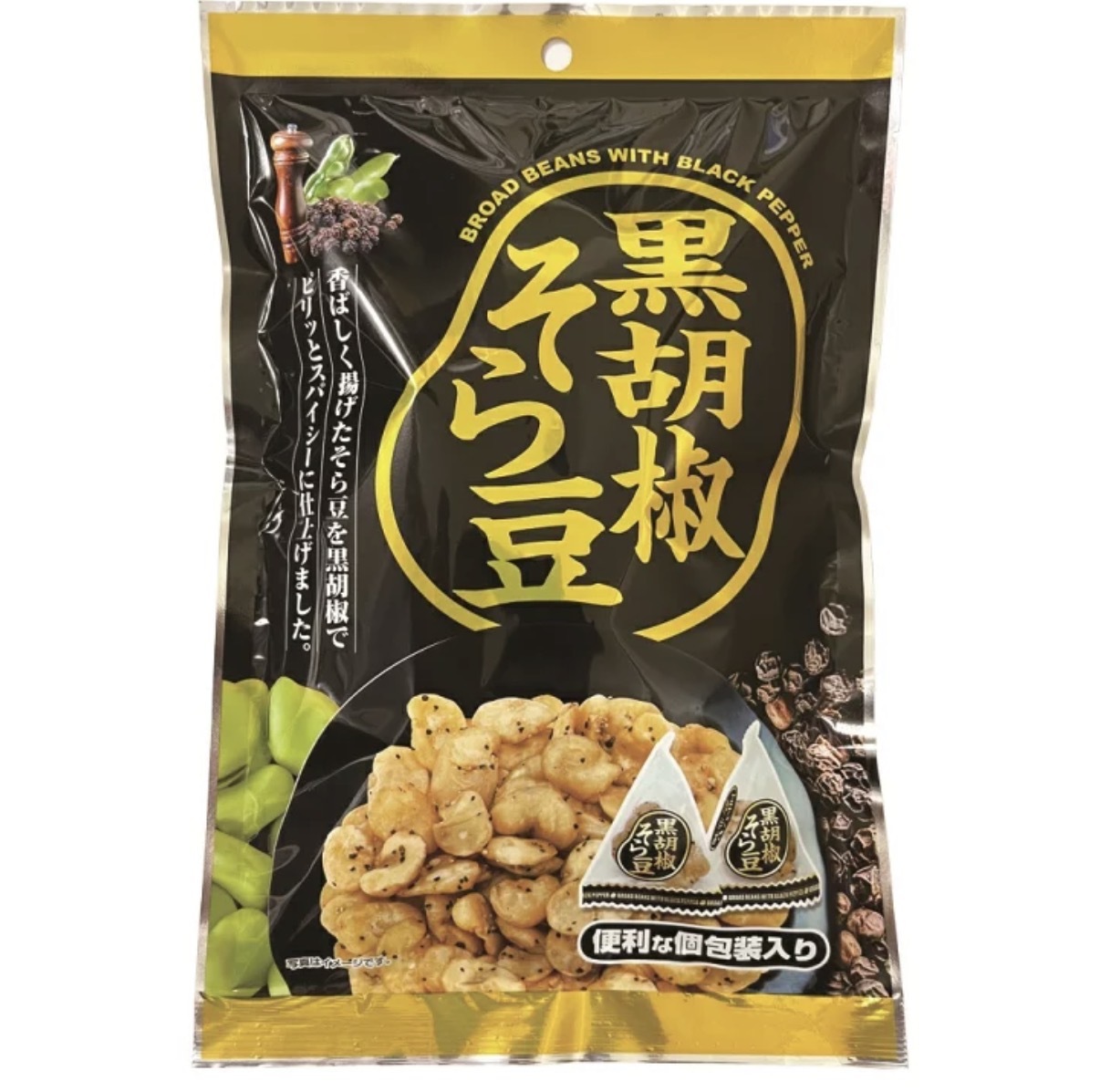 JP 黑胡椒風味蠶豆 55g 6321 TK260729