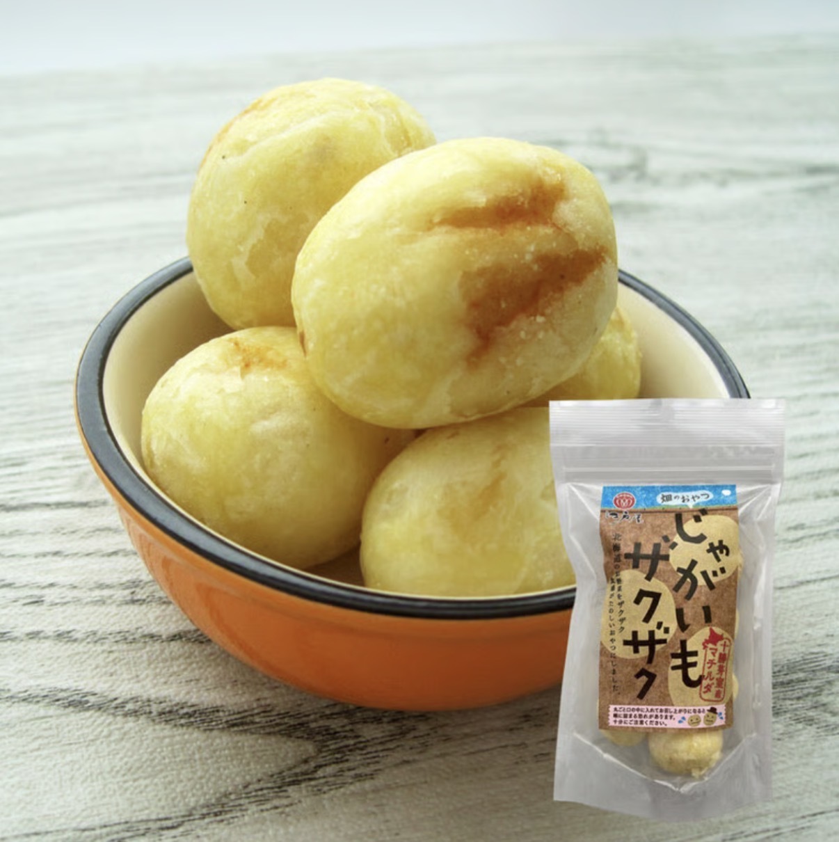 【多莉推薦】JP 日本北海道十勝脆脆薯仔 65g 1410 TK260729