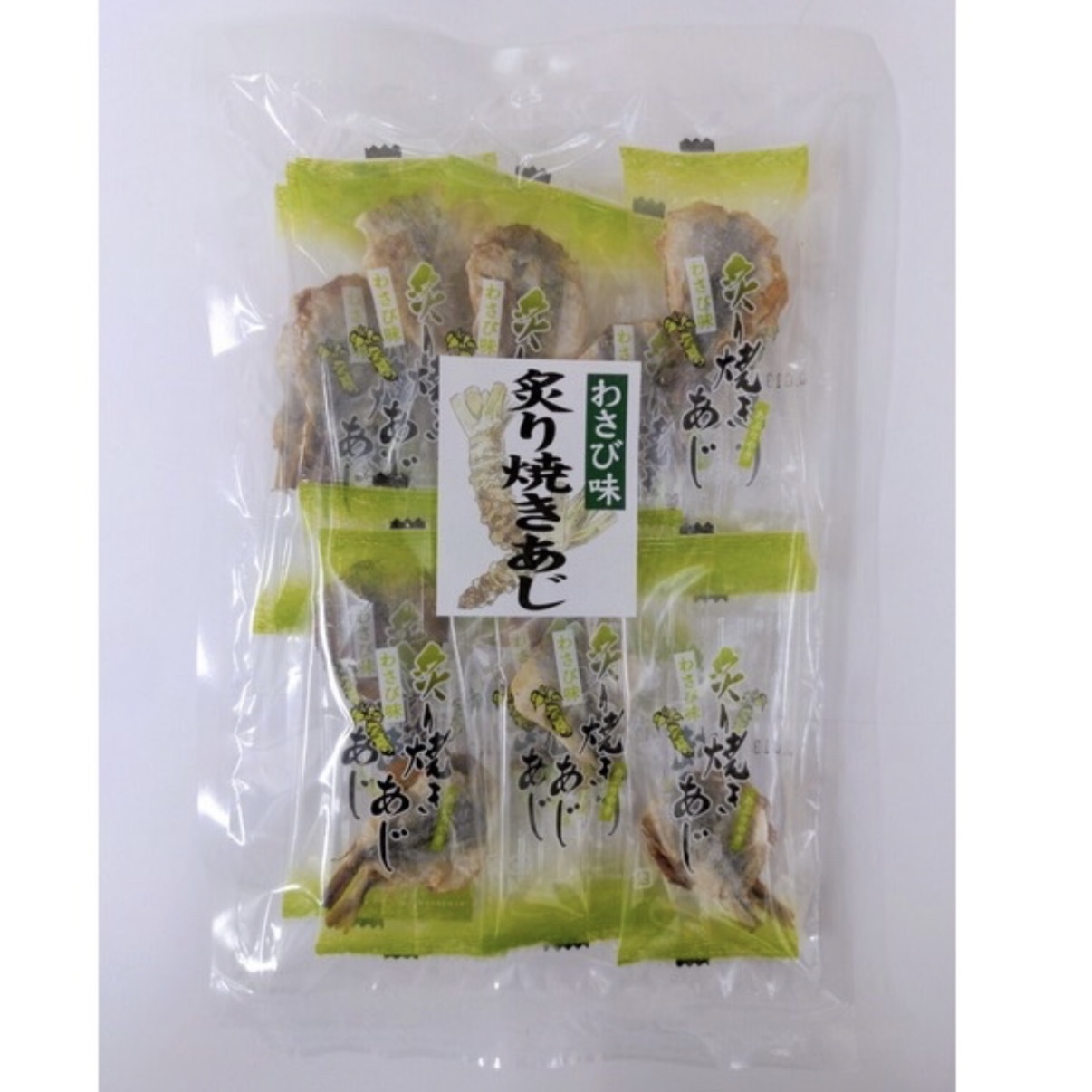 【最新發售】JP 芥辣風味燒池魚乾 56g 3436 TK260729