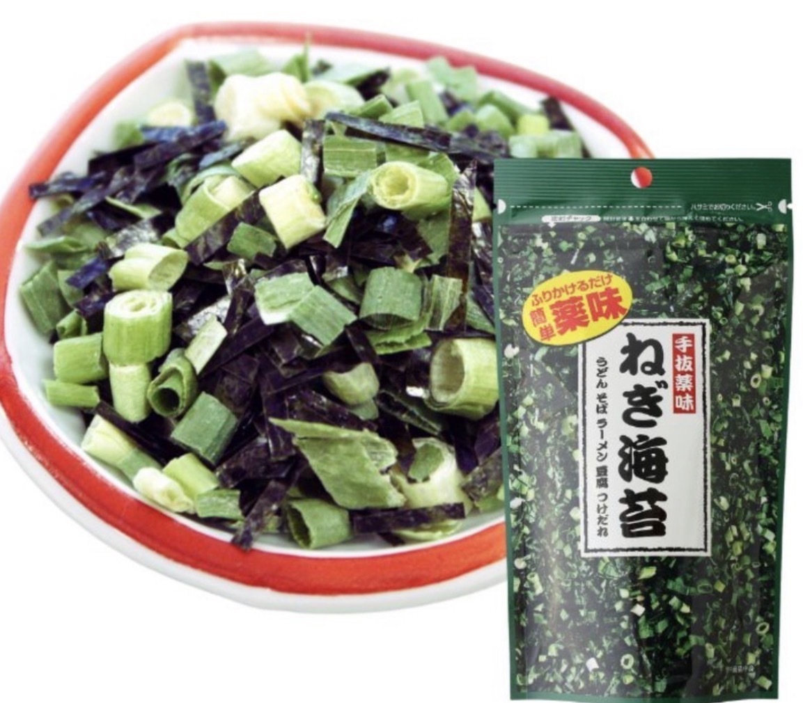 【超市熱賣】JP 日本乾燥蔥紫菜 3075 TK260729