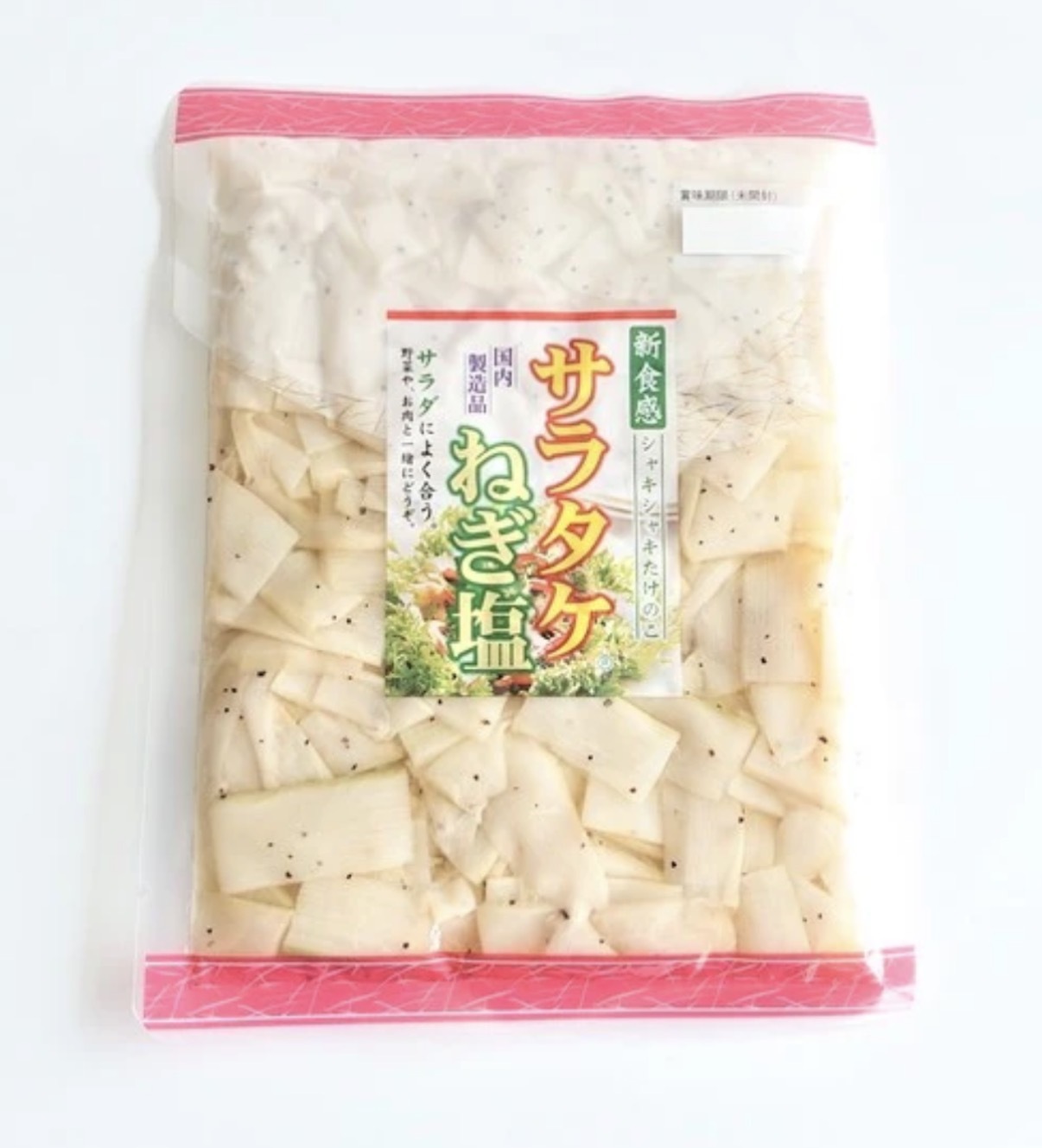 JP 新食感 日式蔥鹽風味鹽漬竹荀乾 270g 0560 TK260729