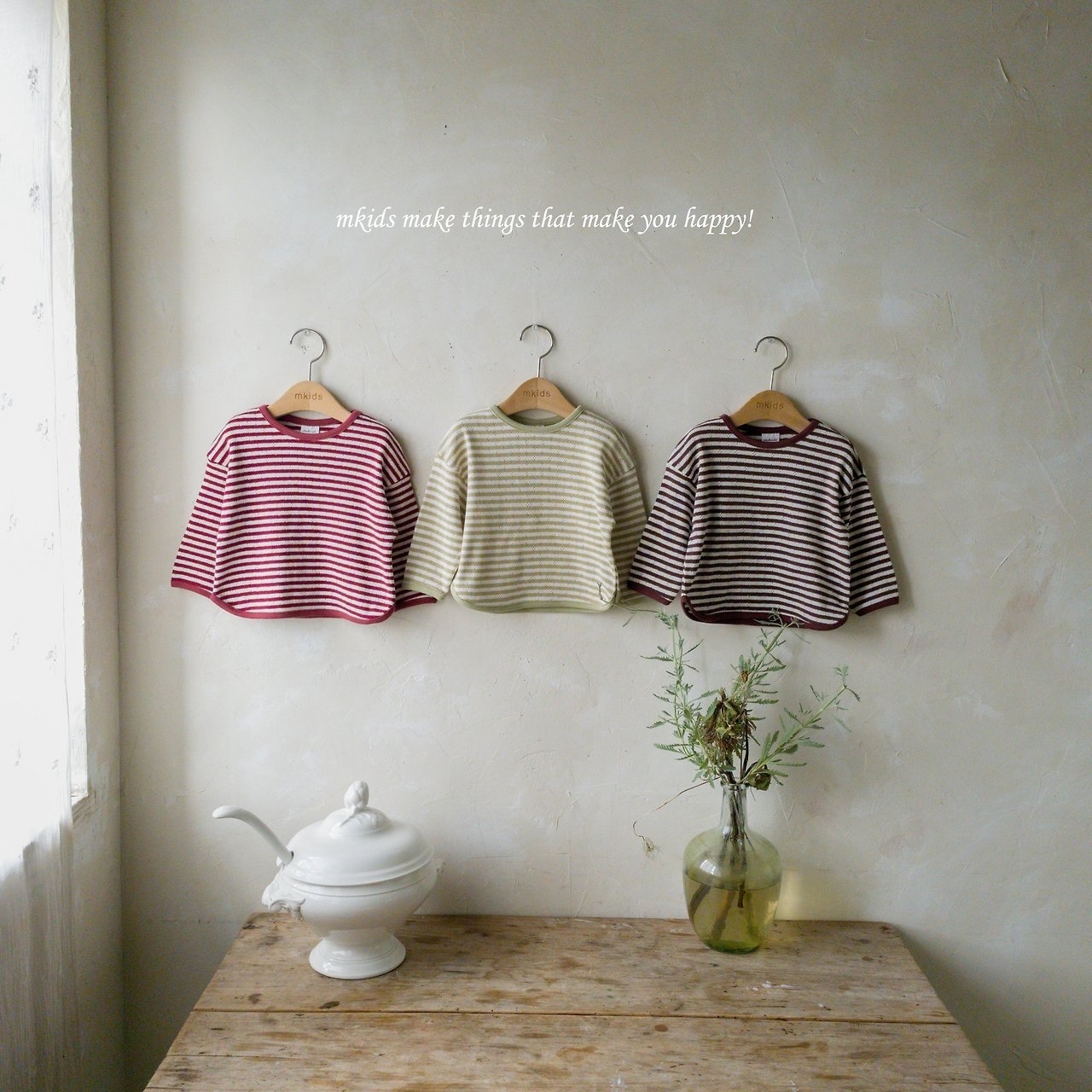 MKIDS Bonbon Stripe Tee