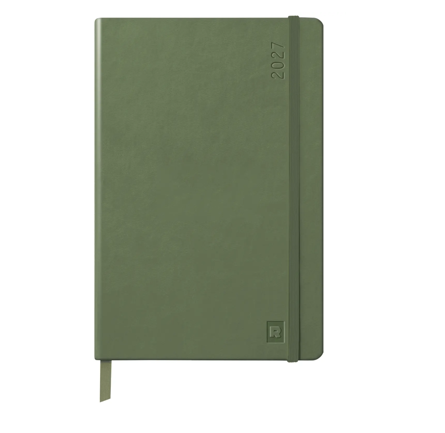 2027 直式週計畫 A5手帳 WebPlanner ｜法國RHODIA