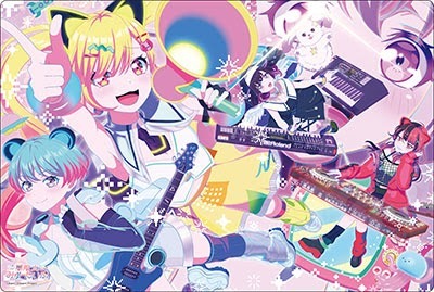 Bushiroad 卡墊系列 Vol.2149 TVアニメ「バンドリ！ ゆめ∞みた」